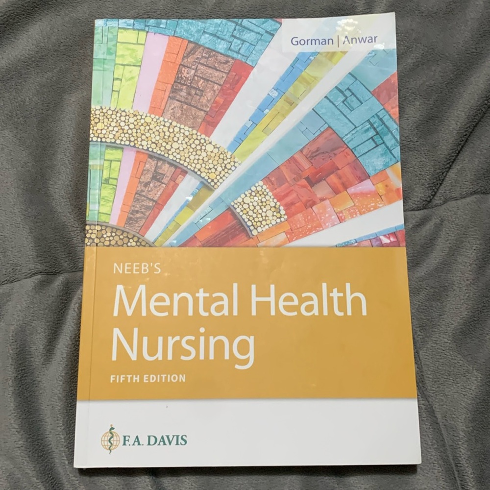 Mental health nursing